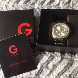 Authentic Guess watch. Box, receipts & warranty.